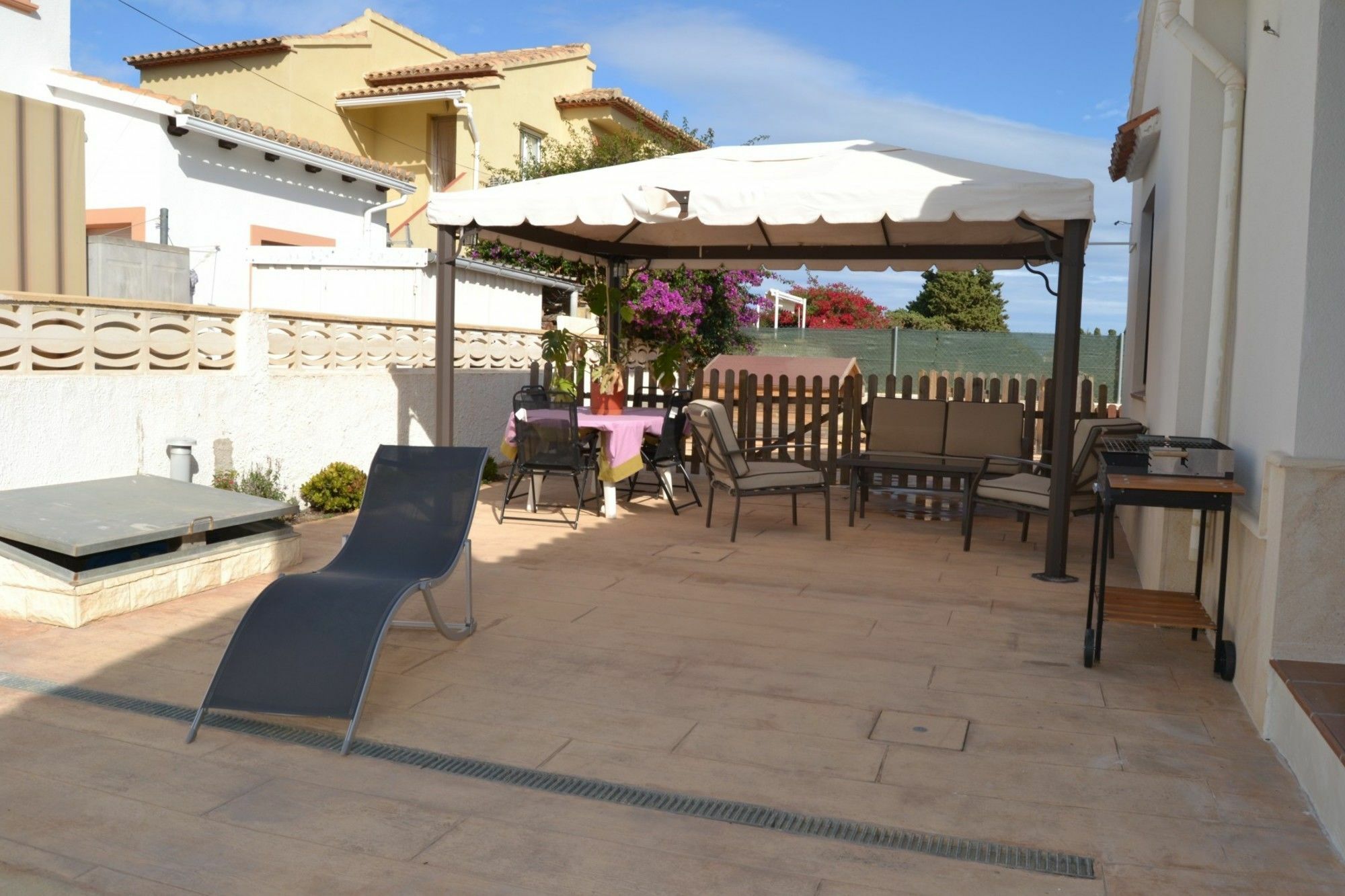 Chalet Eva Els Poblets Bagian luar foto