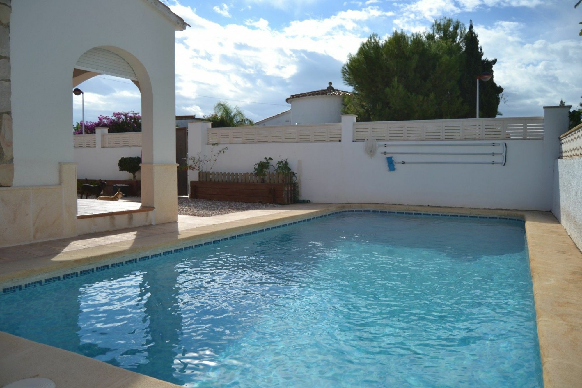 Chalet Eva Els Poblets Bagian luar foto