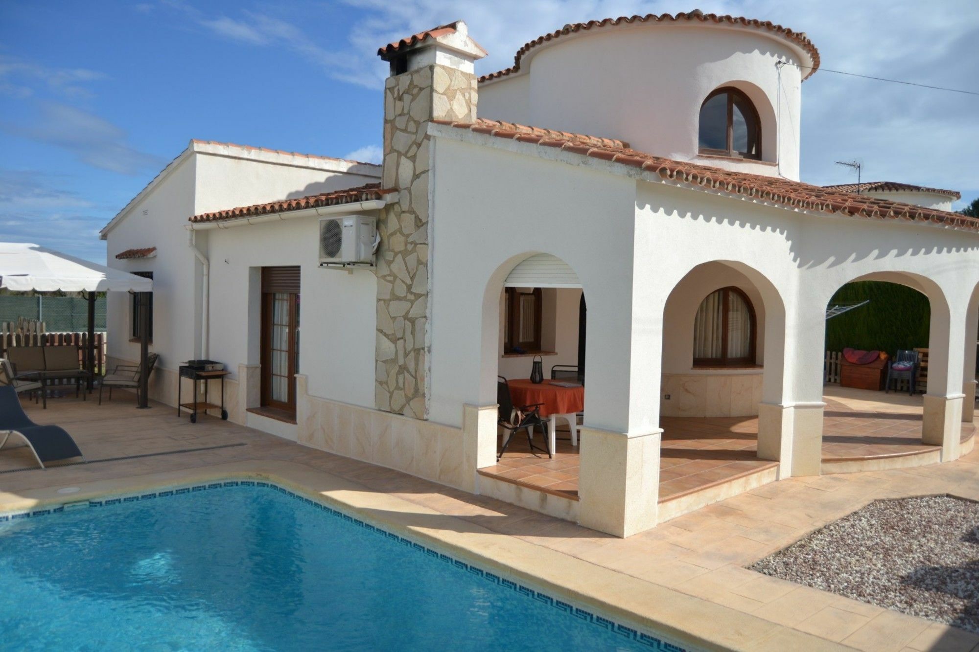 Chalet Eva Els Poblets Bagian luar foto
